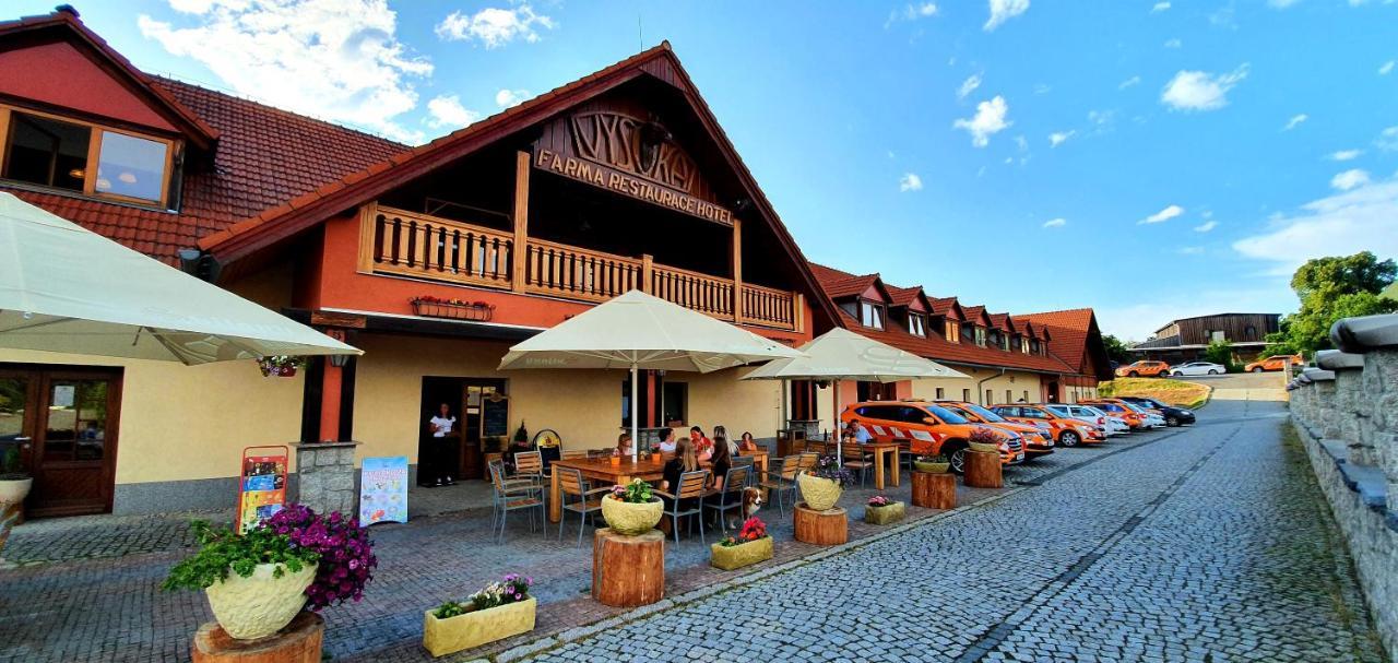 Hotel Farma Vysoka Chrastava Zewnętrze zdjęcie