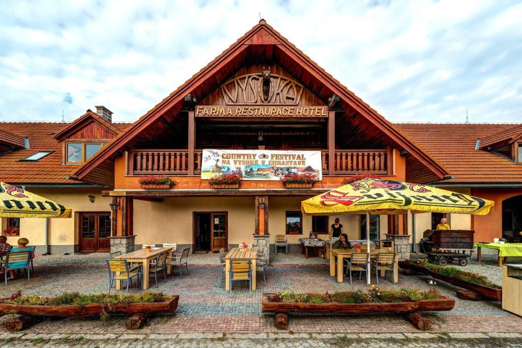 Hotel Farma Vysoka Chrastava Zewnętrze zdjęcie